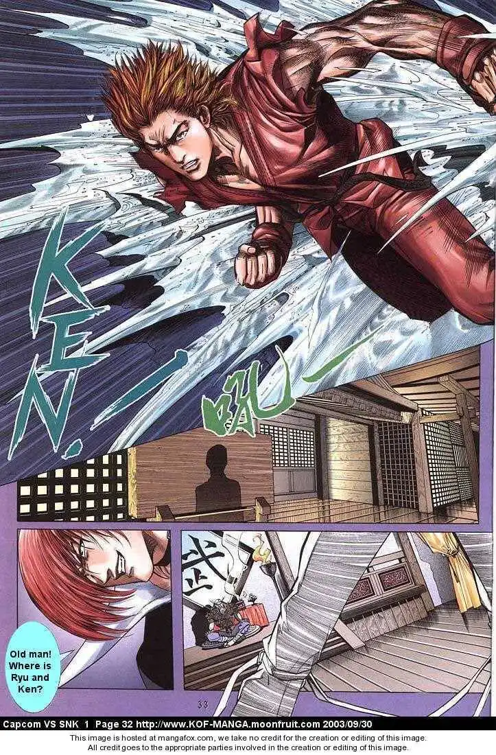 King of Fighters Chapter 5.1 32